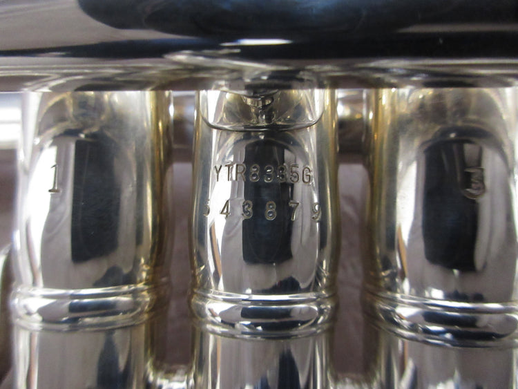 YAMAHA Trumpet Xeno YTR8335G #543879