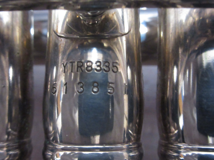 YAMAHA Trumpet Xeno YTR8335G #513851