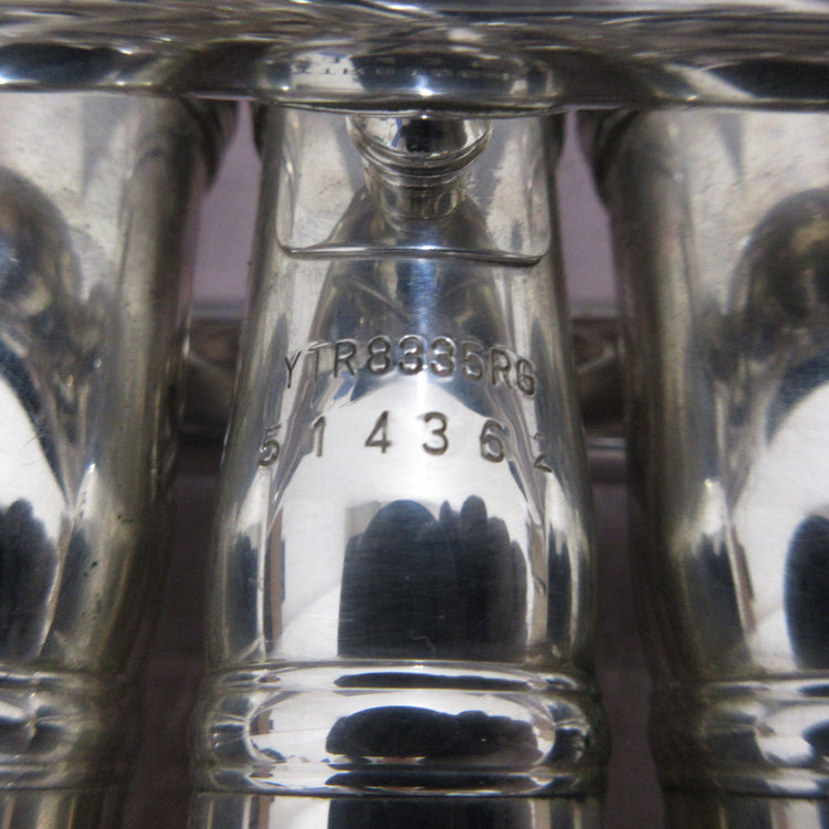 YAMAHA Trumpet Xeno YTR8335RG #514362