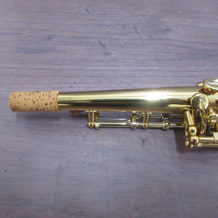 YAMAHA Soprano Saxophone YSS-475 #001748