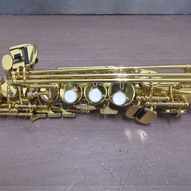 YAMAHA Soprano Saxophone YSS-475 #001748