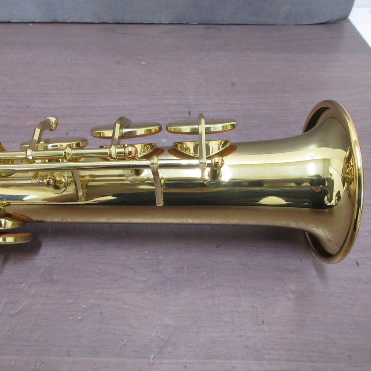 YAMAHA Soprano Saxophone YSS-475 #001748