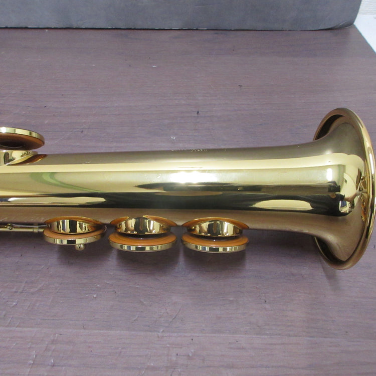 YAMAHA Soprano Saxophone YSS-475 #001748
