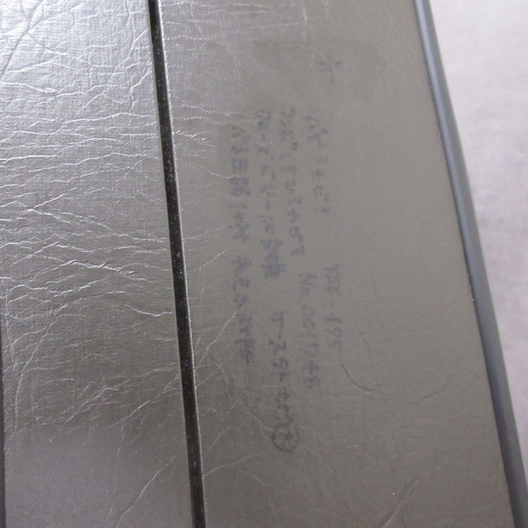 YAMAHA Soprano Saxophone YSS-475 #001748