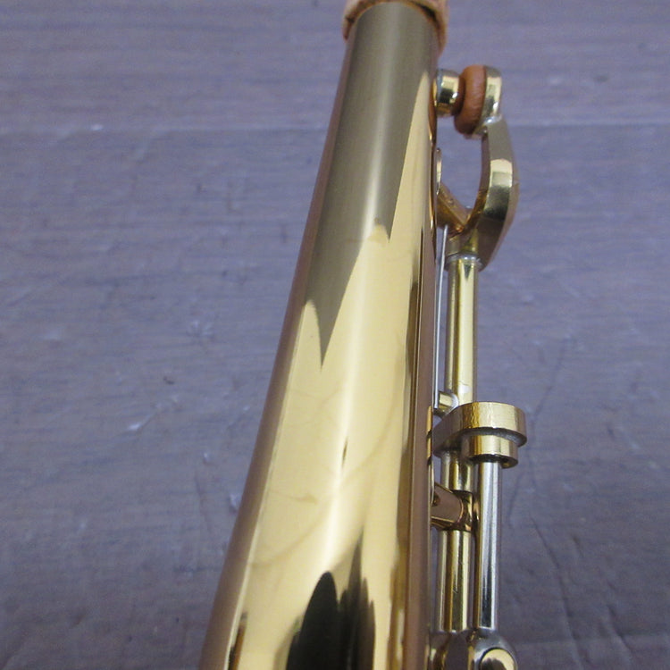 YAMAHA Soprano Saxophone YSS-475 #001748