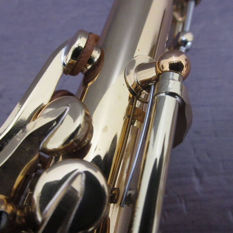 YAMAHA Soprano Saxophone YSS-475 #001748