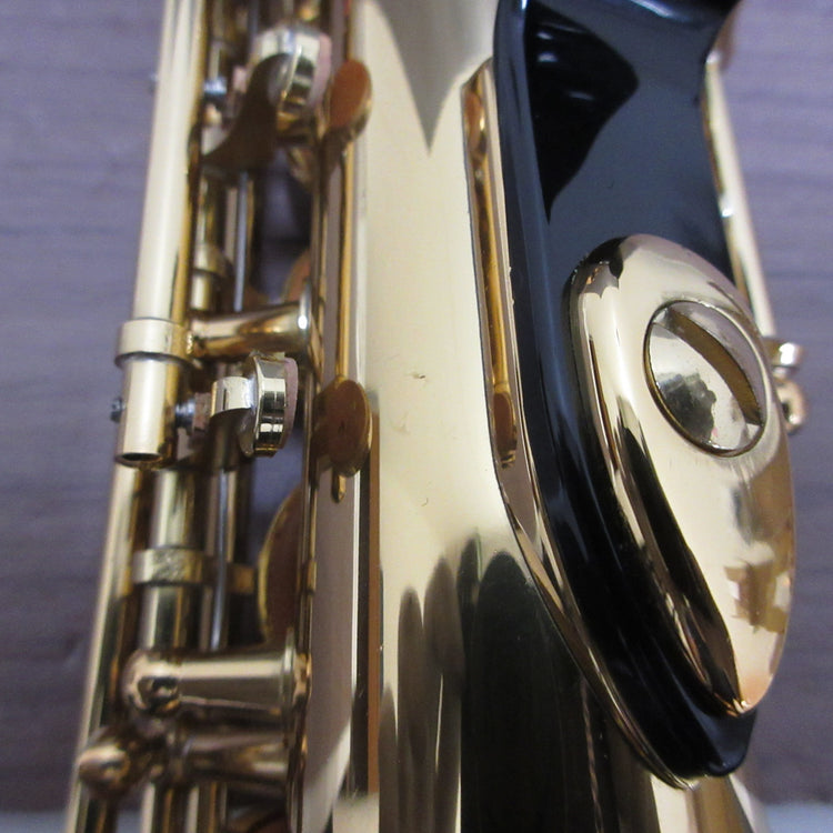 YAMAHA Soprano Saxophone YSS-475 #001748