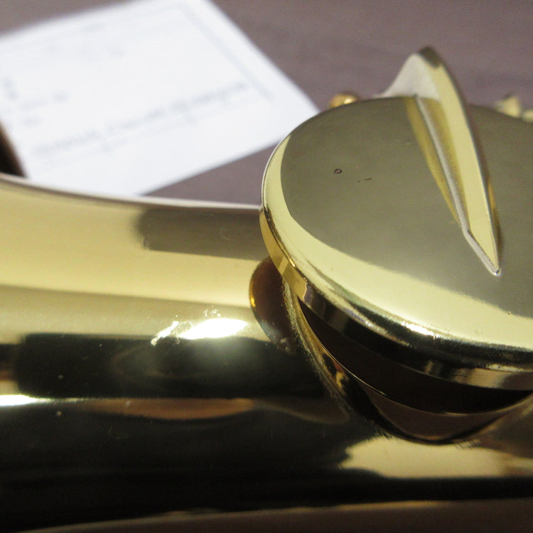 YAMAHA Soprano Saxophone YSS-475 #001748