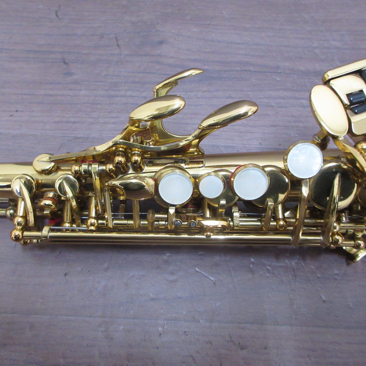 YAMAHA Soprano Saxophone YSS-475 #023082