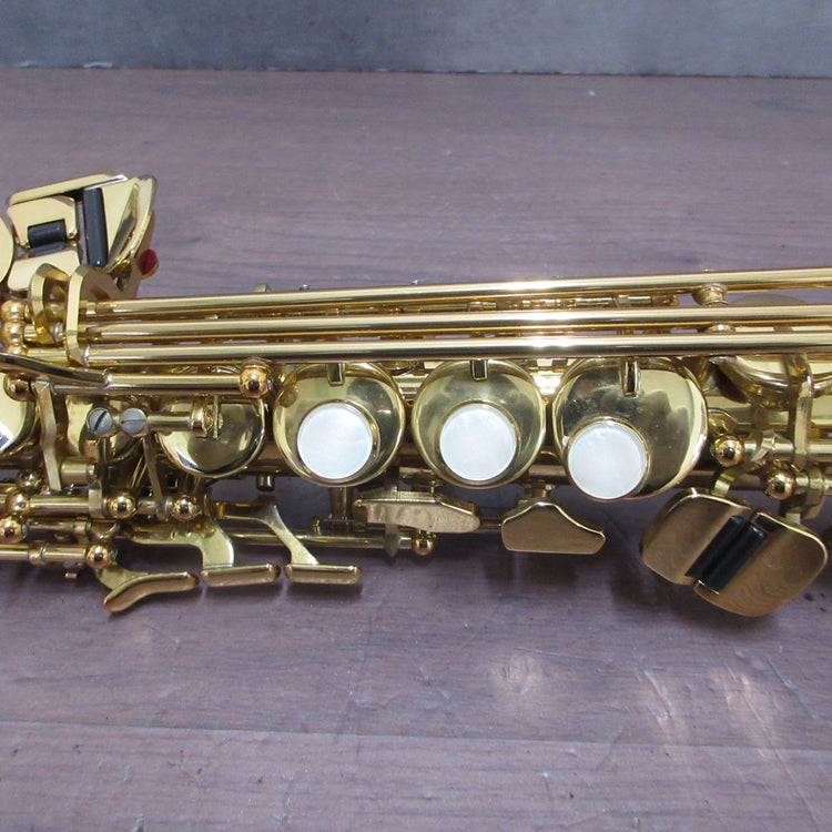 YAMAHA Soprano Saxophone YSS-475 #023082