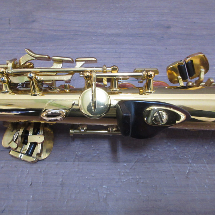 YAMAHA Soprano Saxophone YSS-475 #023082