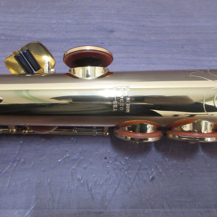 YAMAHA Soprano Saxophone YSS-475 #023082
