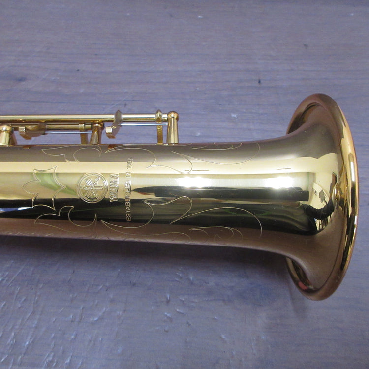 YAMAHA Soprano Saxophone YSS-475 #023082
