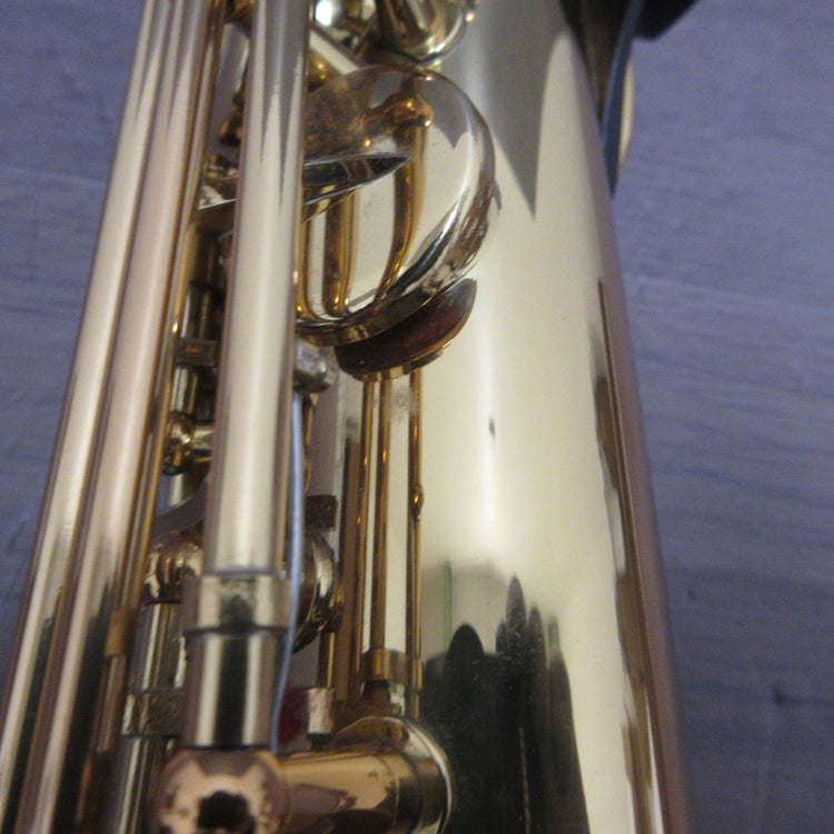 YAMAHA Soprano Saxophone YSS-475 #023082
