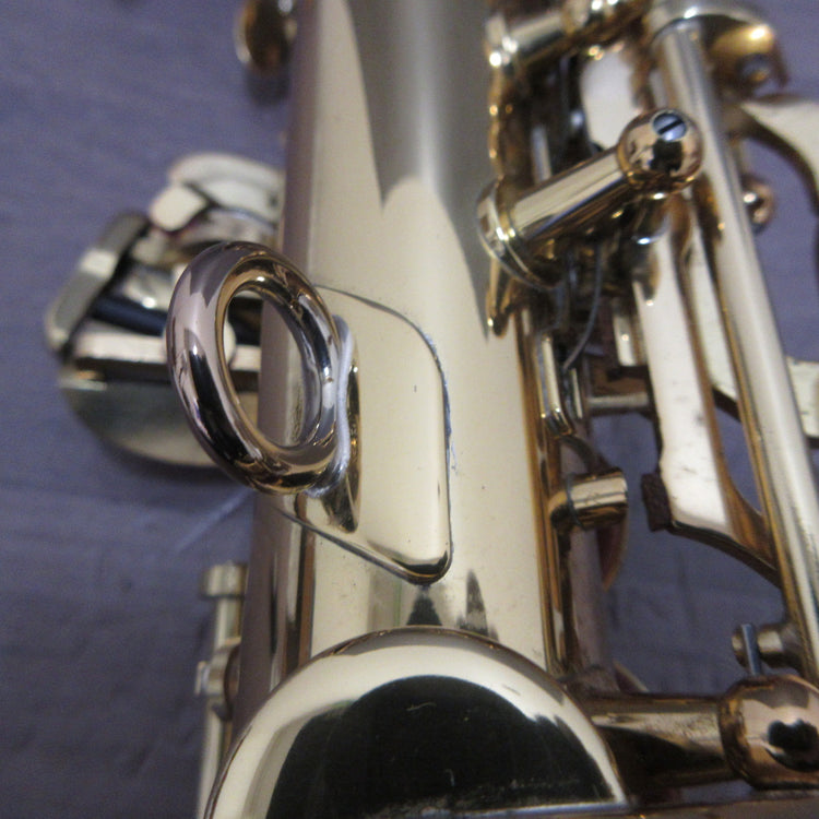 YAMAHA Soprano Saxophone YSS-475 #023082