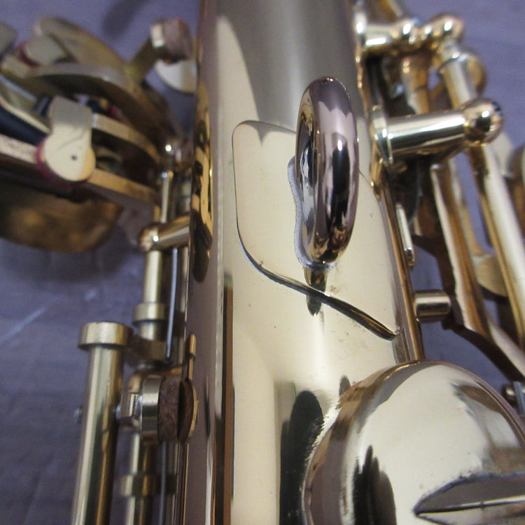 YAMAHA Soprano Saxophone YSS-475 #023082