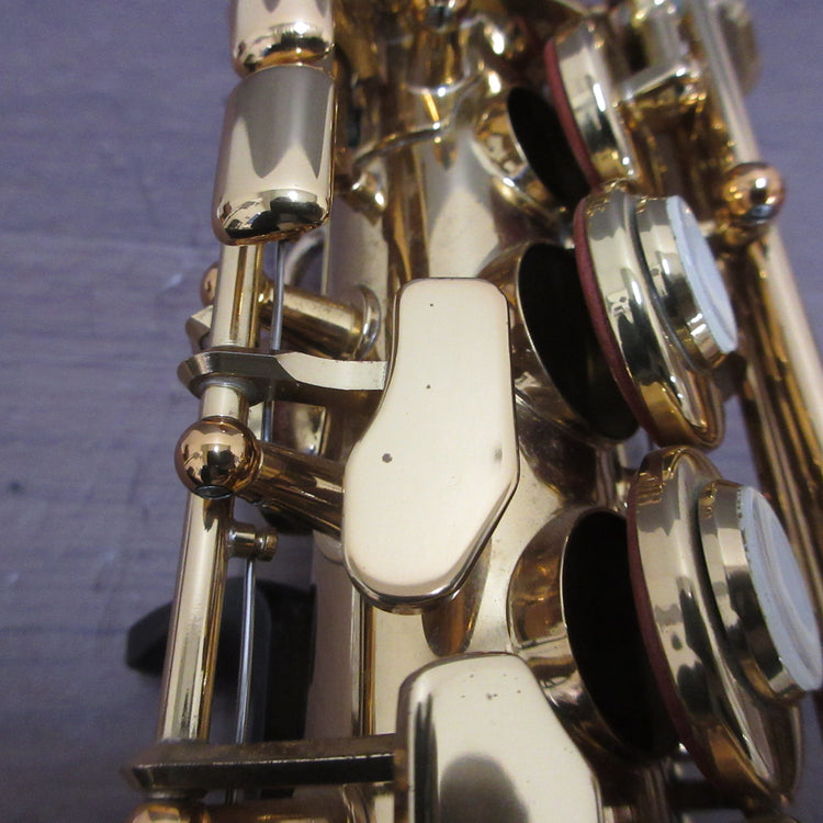 YAMAHA Soprano Saxophone YSS-475 #023082