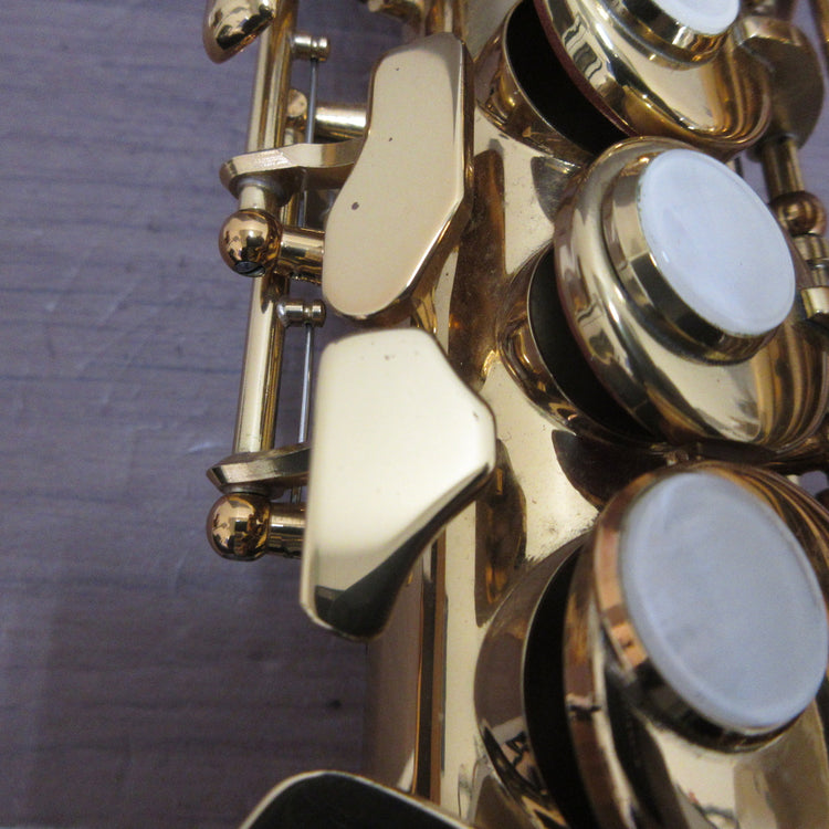 YAMAHA Soprano Saxophone YSS-475 #023082
