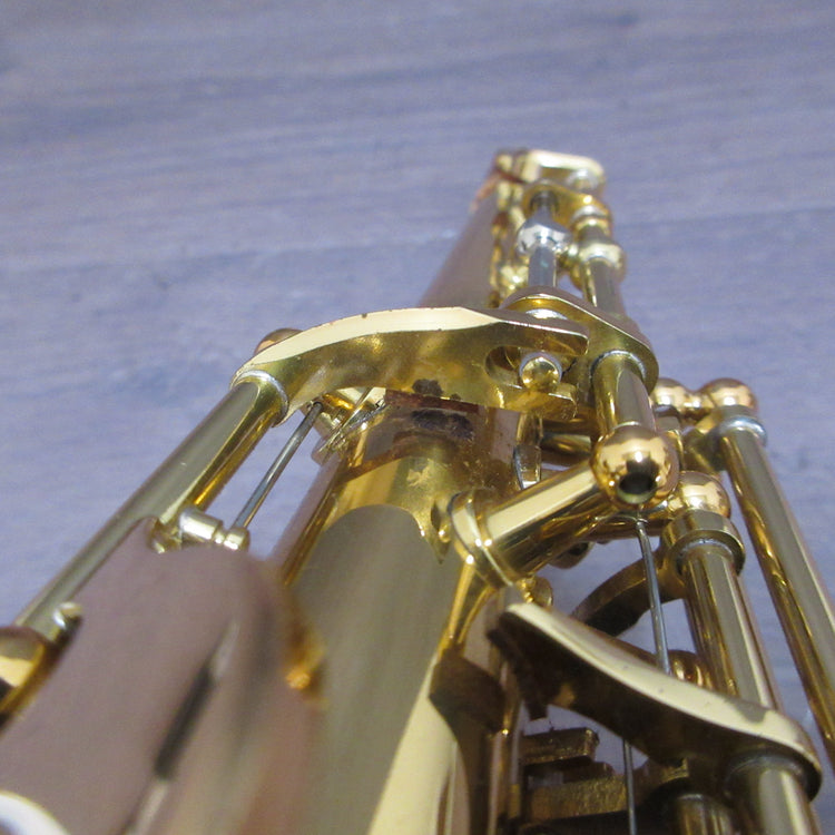 YAMAHA Soprano Saxophone YSS-475 #023082