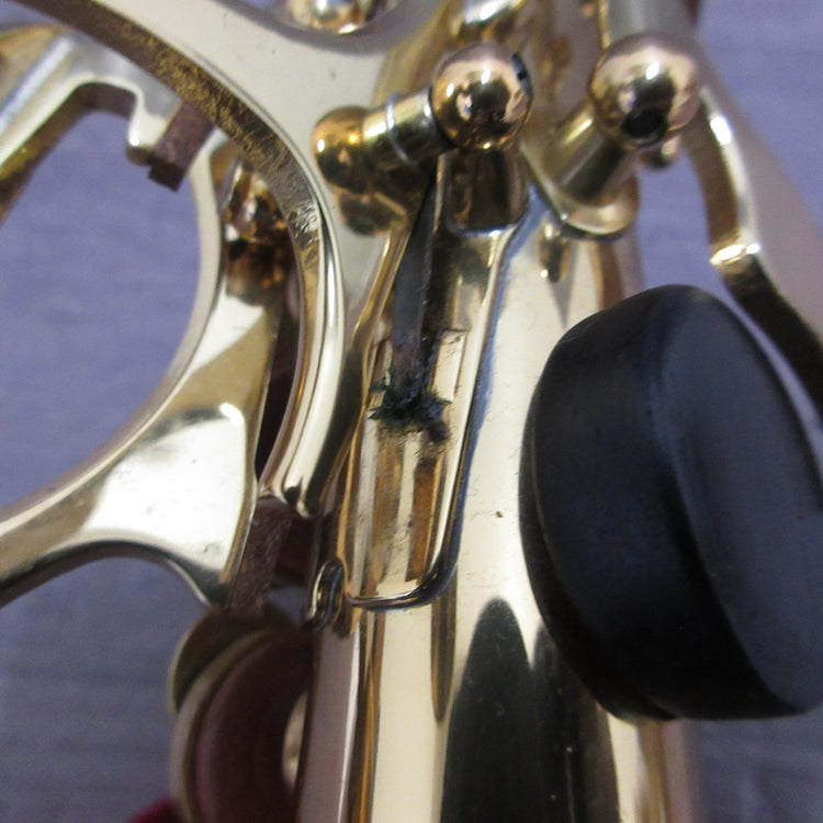 YAMAHA Soprano Saxophone YSS-475 #023082