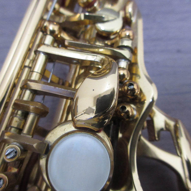 YAMAHA Soprano Saxophone YSS-475 #023082