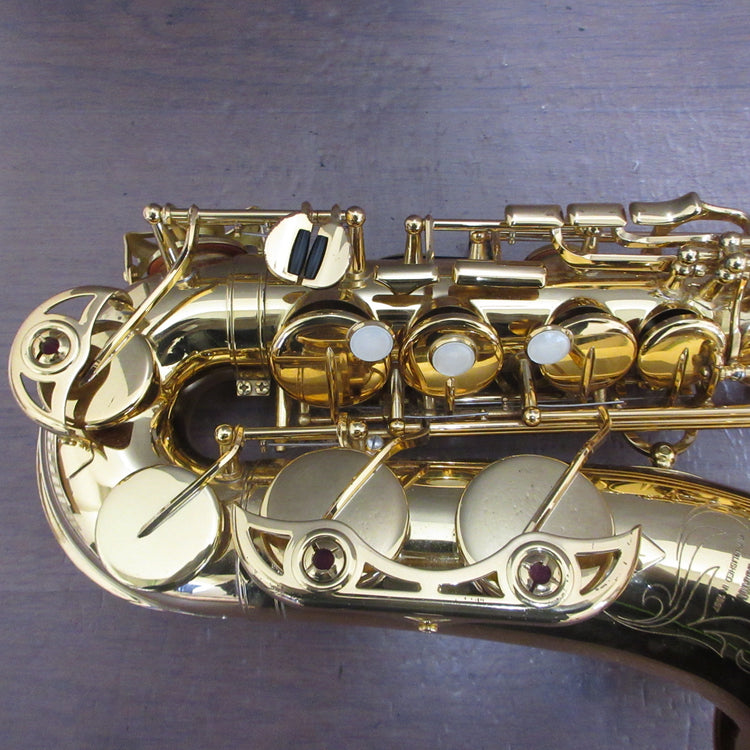YAMAHA Alto Saxophone YAS-475 #J91430