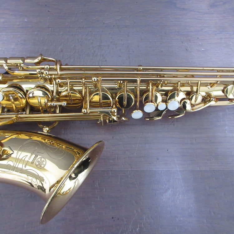 YAMAHA Alto Saxophone YAS-475 #J91430