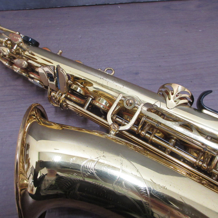 YAMAHA AltoSaxophone YAS-62 Purple Logo #022612