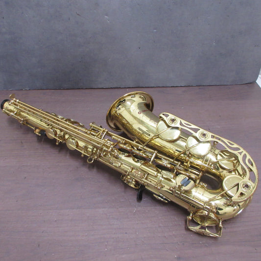 YAMAHA AltoSaxophone YAS-62 Purple Logo #022612
