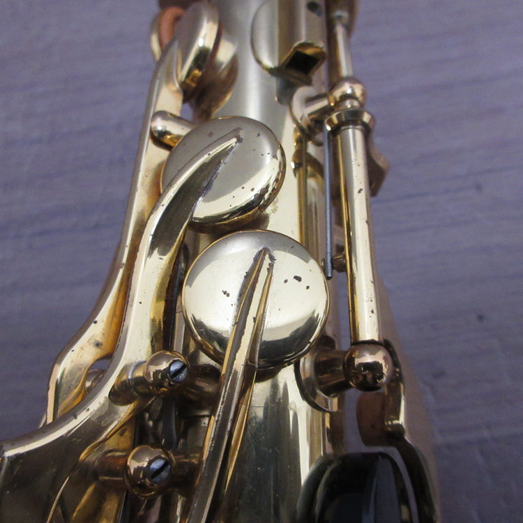 YAMAHA AltoSaxophone YAS-62 Purple Logo #022612