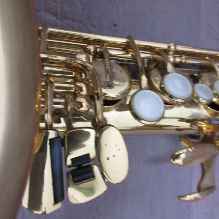 YAMAHA AltoSaxophone YAS-62 Purple Logo #022612