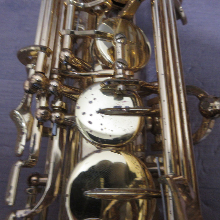 YAMAHA AltoSaxophone YAS-62 Purple Logo #022612