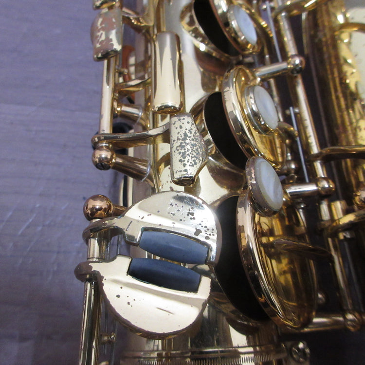 YAMAHA AltoSaxophone YAS-62 Purple Logo #022612