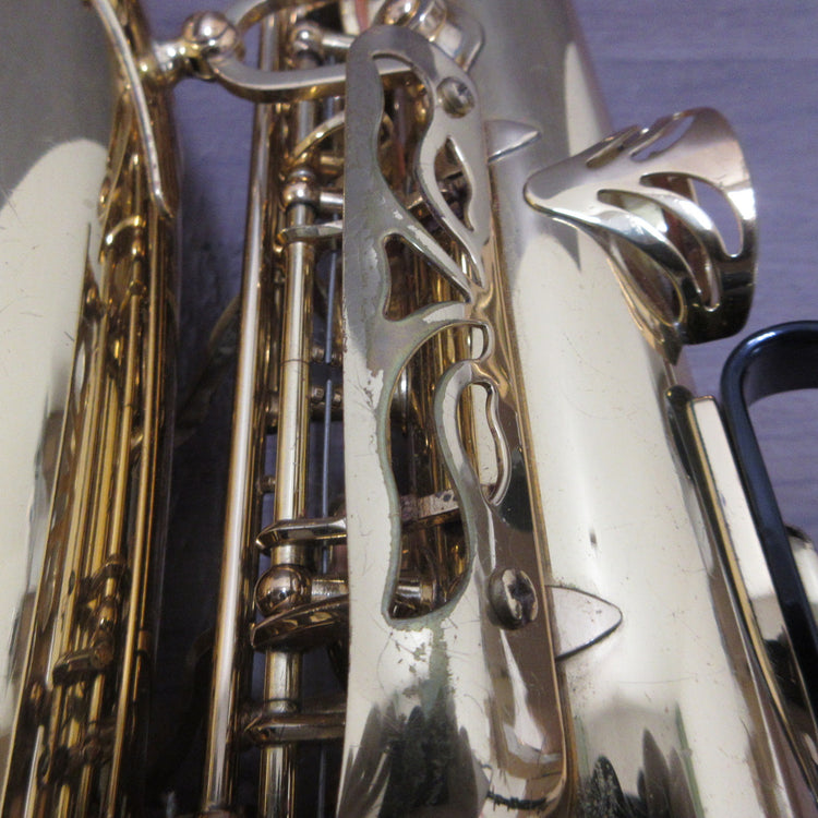 YAMAHA AltoSaxophone YAS-62 Purple Logo #022612