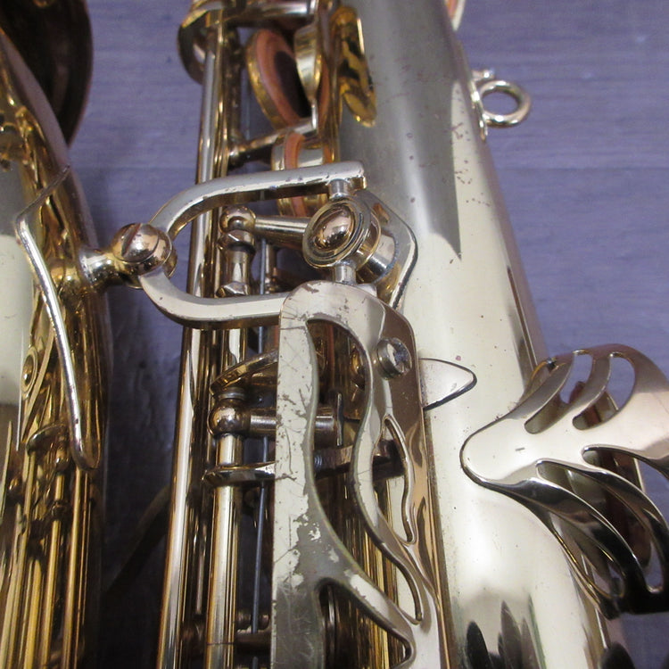 YAMAHA AltoSaxophone YAS-62 Purple Logo #022612