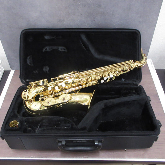 YAMAHA Alto Saxophone YAS-475 #J91430