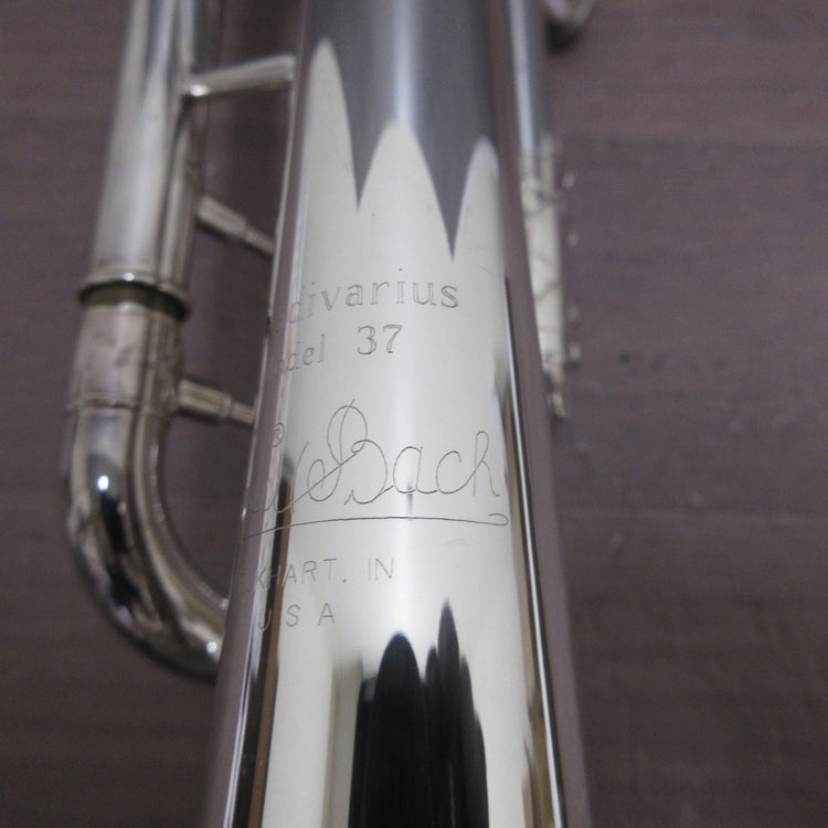 Bach Trumpet Stradivarius 180ML37 #460563
