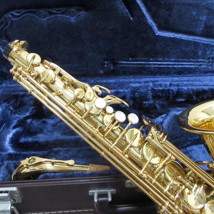 YAMAHA Alto Saxophone YAS-62 #060435