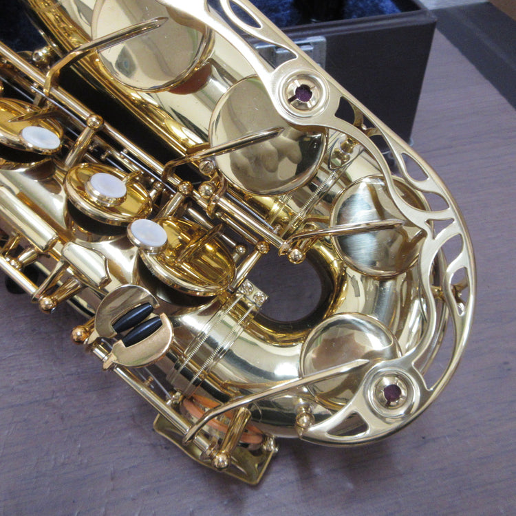 YAMAHA Alto Saxophone YAS-62 #060435