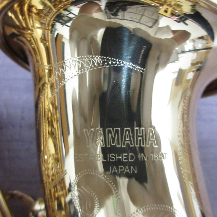 YAMAHA Alto Saxophone YAS-62 #060435