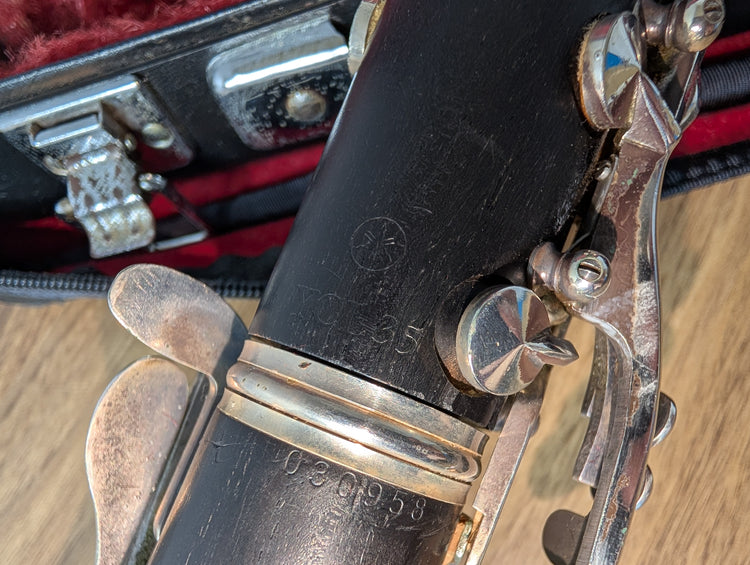 YAMAHA Clarinet YCL-35