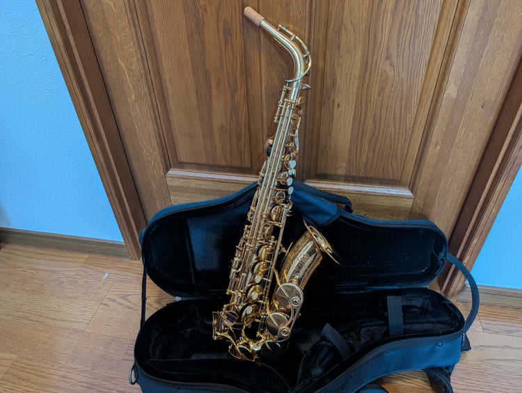 YAMAHA AltoSaxophone YAS-475 #116136