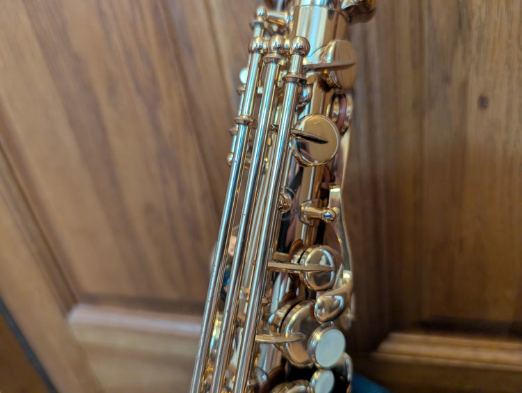 YAMAHA AltoSaxophone YAS-475 #116136