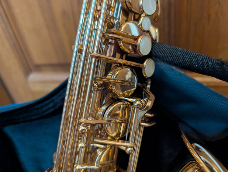 YAMAHA AltoSaxophone YAS-475 #116136