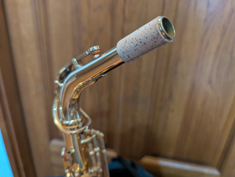 YAMAHA AltoSaxophone YAS-475 #116136