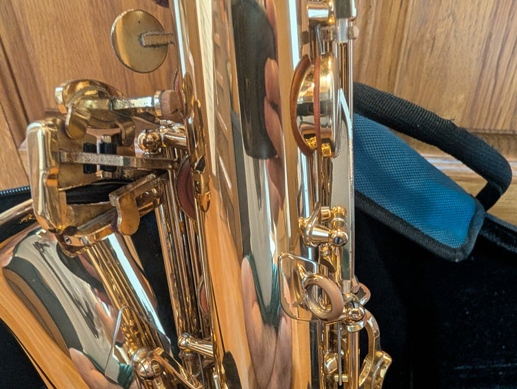 YAMAHA AltoSaxophone YAS-475 #116136
