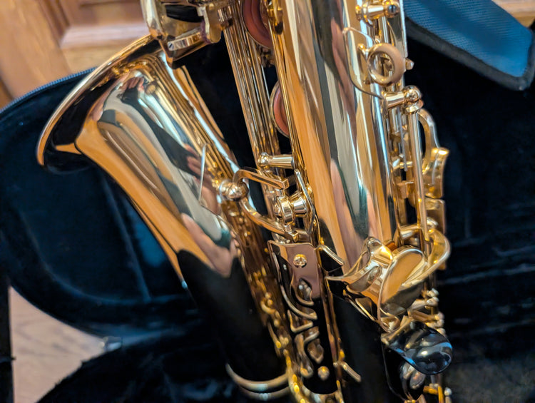 YAMAHA AltoSaxophone YAS-475 #116136