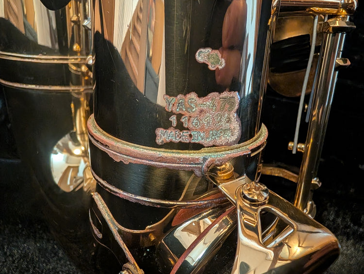 YAMAHA AltoSaxophone YAS-475 #116136