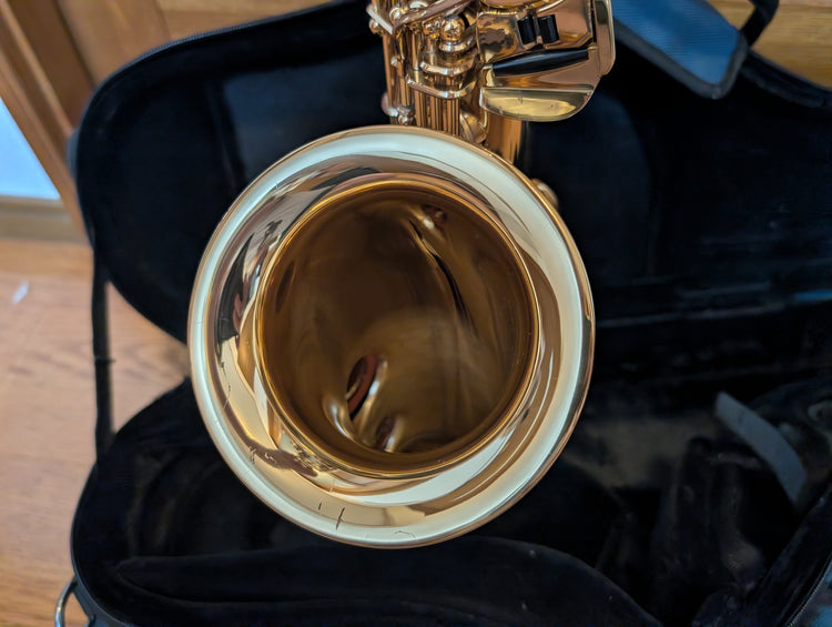 YAMAHA AltoSaxophone YAS-475 #116136