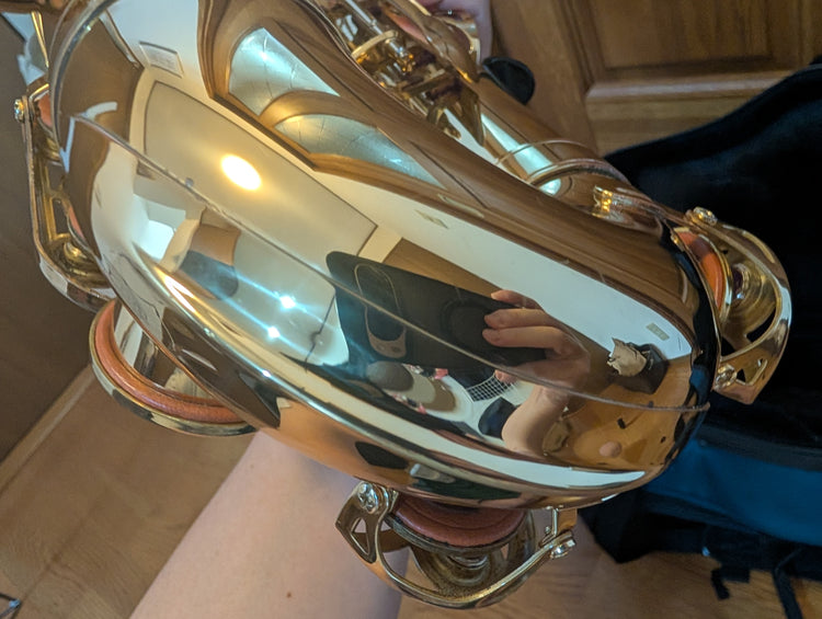 YAMAHA AltoSaxophone YAS-475 #116136